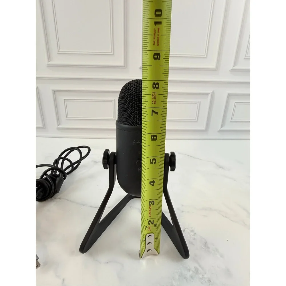 FIFINE K678 USB Microphone for Podcast Recording Streaming